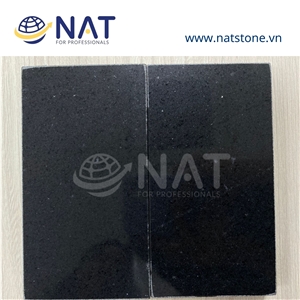 Vietnam Black Granite -TC Black Rock Polished Slabs & Tiles