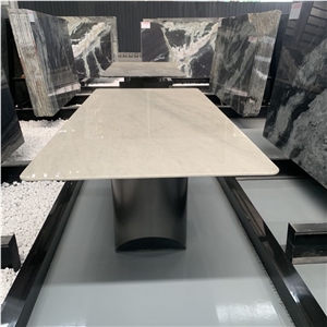Grey Marble Dining Table Natural Marble Table Tops