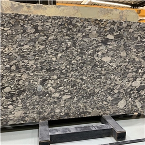 Hot Sale Polished Natural Stone Morgan Black Granite Slabs