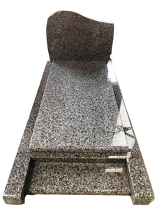 Granite Tombstone Headstone European Style