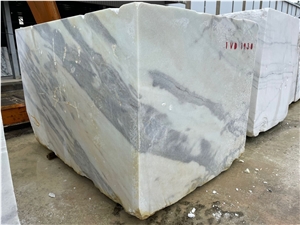 SPARKLING CALACATTA Marble Blocks Quarry Owner