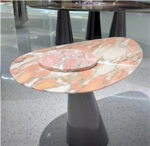 Green Marble Furniture Ice Jade Coffee Table For Home Decor