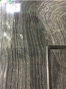 Interior Marble Slab Leathered Kenya Black Bathroom Tiles