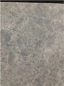 Leathered Marble Floor Tiles Cloudy Grey Bathroom Floor Tile