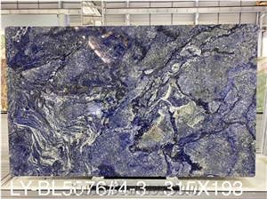 20MM High Quality Polished Azul Bahia Granite Slabs