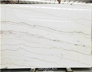 High Quality Guangxi White Marble Big Slabs Tile