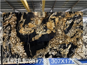 HIGH QUALITY OF Black Taurus Graniter FOR BACKGROUND.