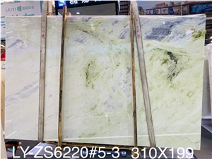 High Quality Polished Of Mirror Of Sky Marble For Decoration