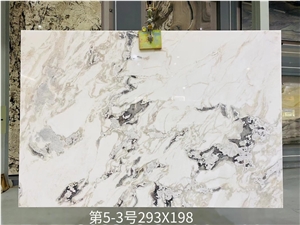 Natural Stone Pure Of Dover White Marble For Home Decoration.