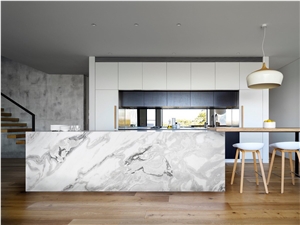 Natural Stone Pure Of Dover White Marble For Home Decoration.