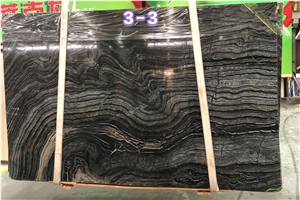 New Arrival Polished 18Mm Ancient Wood Marble Slabs Tiles