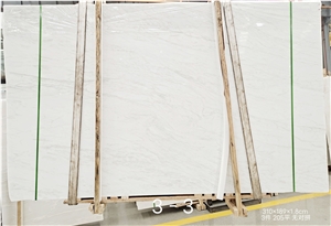 New Arrival Polished Natural Slab 18Mm Kari Ice Marble