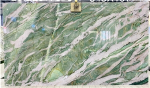 Top Quality Natural  Royal Green Quartzite Slabs Tile