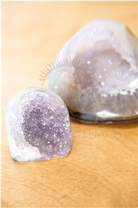 Amethyst Crystal Agate Jade For Home Decoration