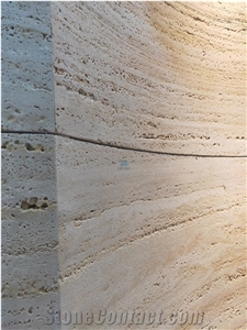 Roman Travertine Honed&Unfilled Holes Slabs And Tiles
