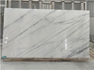White Carrara Marble Slab