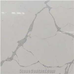 Quartz Stone Calacatta Jumbo Slab