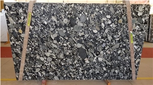 Marinace Black Granite Slabs
