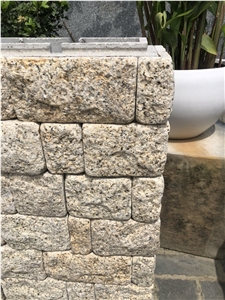 Granite Stone Veneer Wall Panels