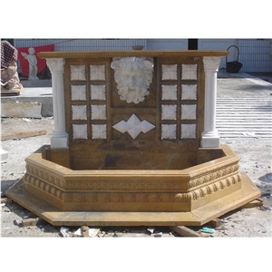 Antique Stone Fountains Outdoor Hand Carved Stone Fountain