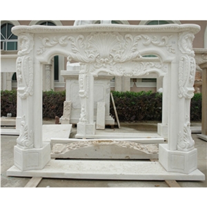 Carved Fireplace Fireplace Surround For Sale