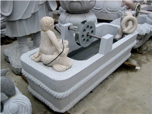 Decoration Fall Fountain Water Fountain Outdoor For Sale