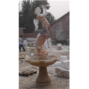 Decoration Sculpture Modern Outdoor Garden Water Fountain