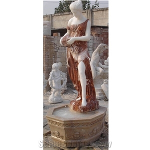Decoration Sculpture Modern Outdoor Garden Water Fountain