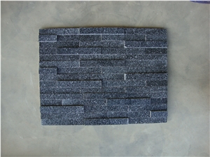 Exterior Black Granite  Wall Panel For Sale