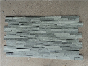 Exterior Green Slate Wall Panel For Sale