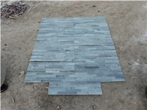 Exterior Green Slate Wall Panel For Sale