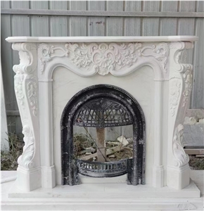 Hand Carved Fireplace Decorative Fireplace Mantel
