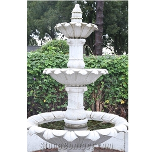 Home Decoration Marble Fountains Outdoor Water Fountain