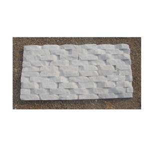 Hot Sale Exterior Pure White Quartzite Wall Panel
