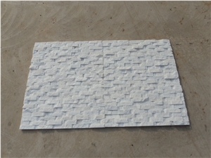Hot Sale Exterior Pure White Quartzite Wall Panel