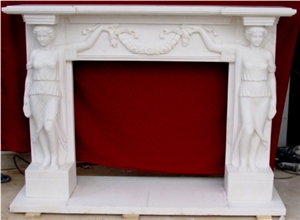 Indoor Decorative Fireplace Fireplace Mantel For Sale