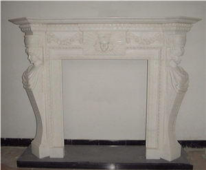 Indoor Modern Style Fireplace Fireplace Surround For Sale