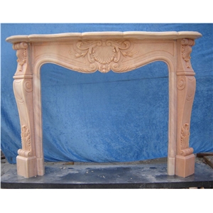 Modern Decorative Fireplace Carved Fireplace Surround