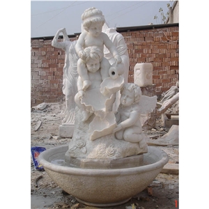Modern Stone Garden Product Fountain Outdoor For Sale