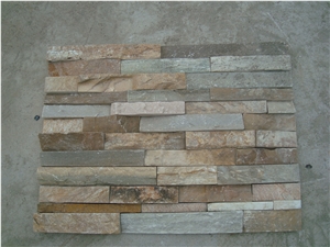 Natural Slate Culture Stone Cladding Exterior Wall Panel