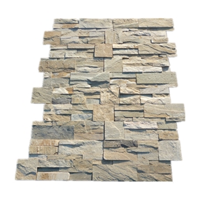 Natural Slate Culture Stone Cladding Wall Panel