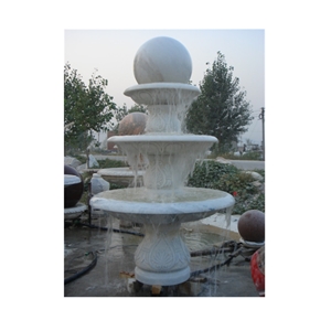 Natural Stone Outdoor Modern Water Fountain Fountain Outdoor
