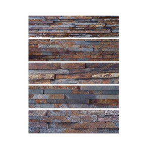 Rusty Wall Panel With Factory Price