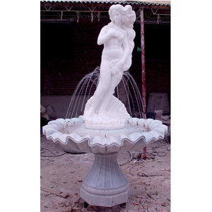 Sale Outdoor Hand Carved Stone Fountain For Garden