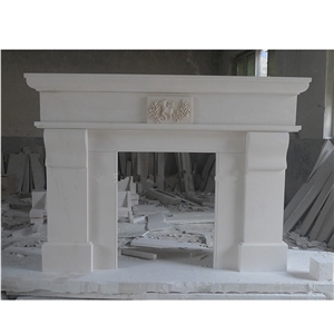 Sale White Carved Marble Fireplaces Fireplace Surround