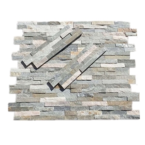 Slate Culture Stone Cladding Exterior Wall Panel For Sale