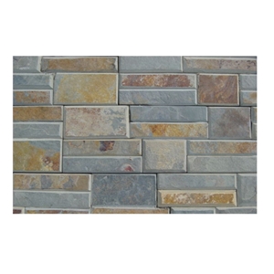 Slate Culture Stone Cladding For Outdoor Wall For Sale