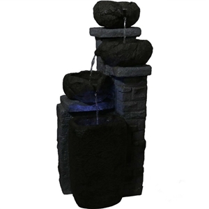 Small Design Fountain Waterfall Fountain Outdoor For Sale
