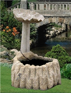 Small Modern Style Garden Fountain Water Fountain Outdoor