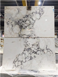 Fendi White Oyster White Namibia Marble Slabs And Tiles